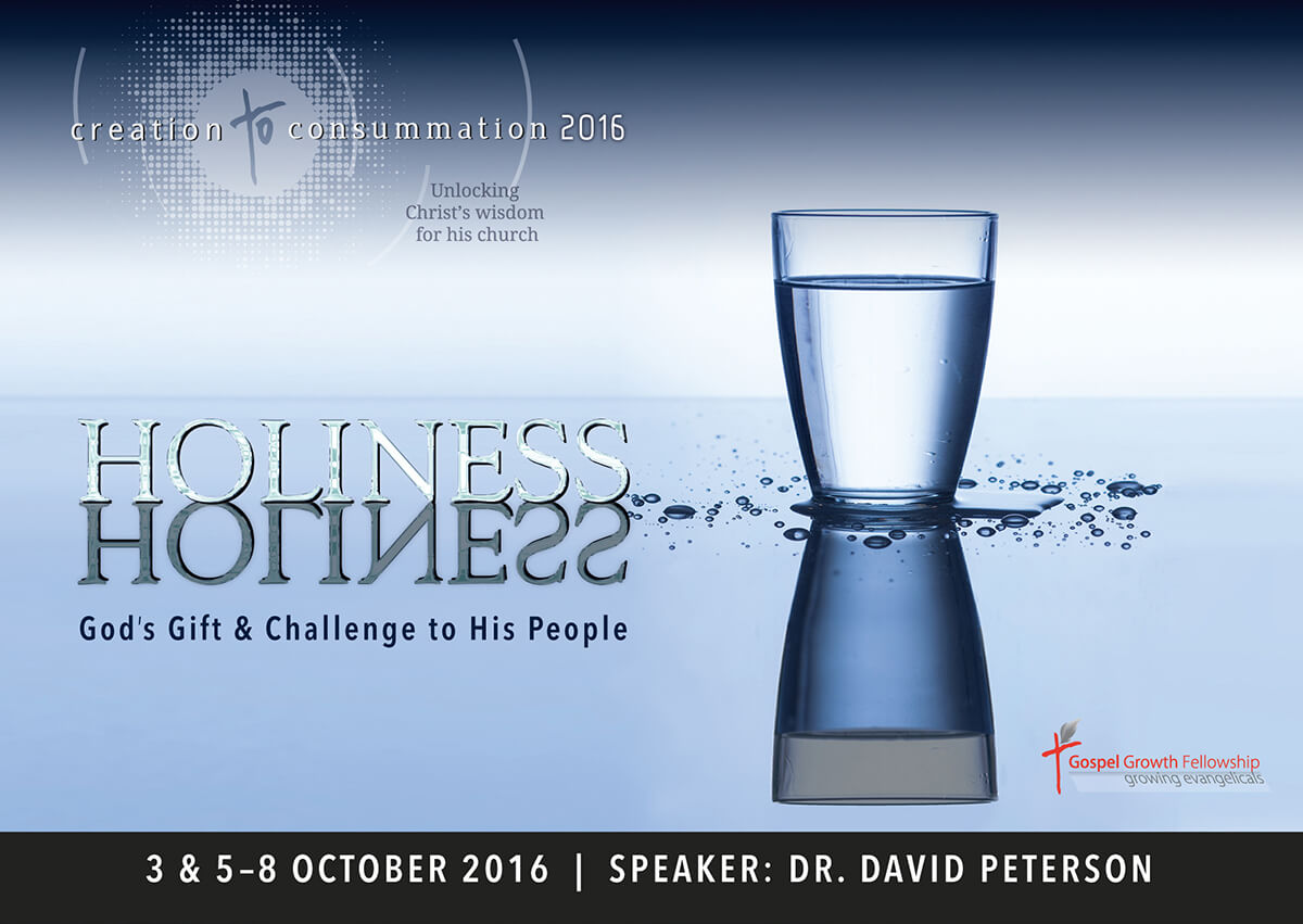 Holiness - God's Gift & Challenge to His People | Gospel Growth ...