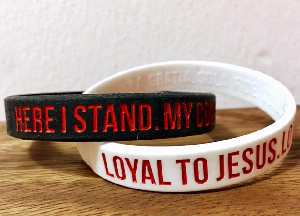 GGF #reformation500 bands